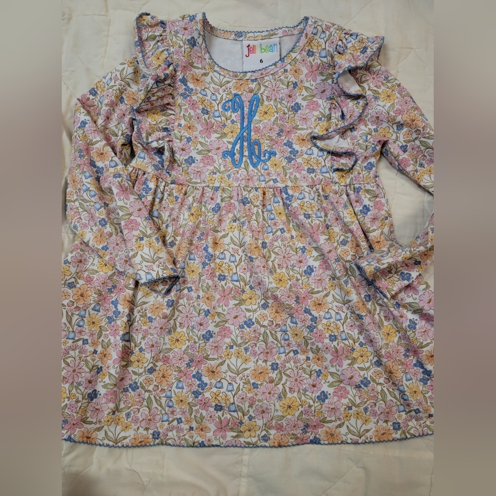 Stitchy Fish Sz 6 Nwot Tunic